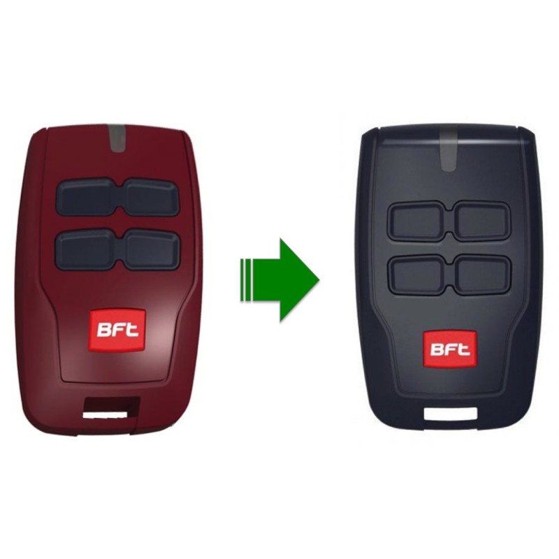 La télécommande de portail BFT BRCB04 VINEYARD