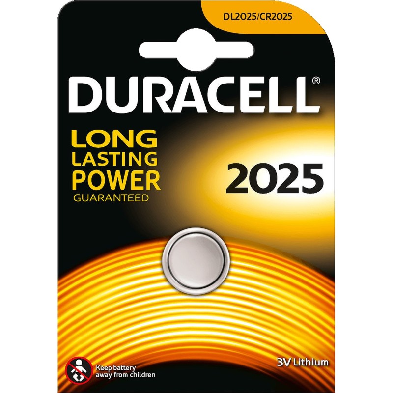 Pile DURACELL CR2025