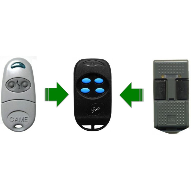 Télécommande de portail copieuse - Rox Compat - 27.195 - Keyfirst - KEYFIRST