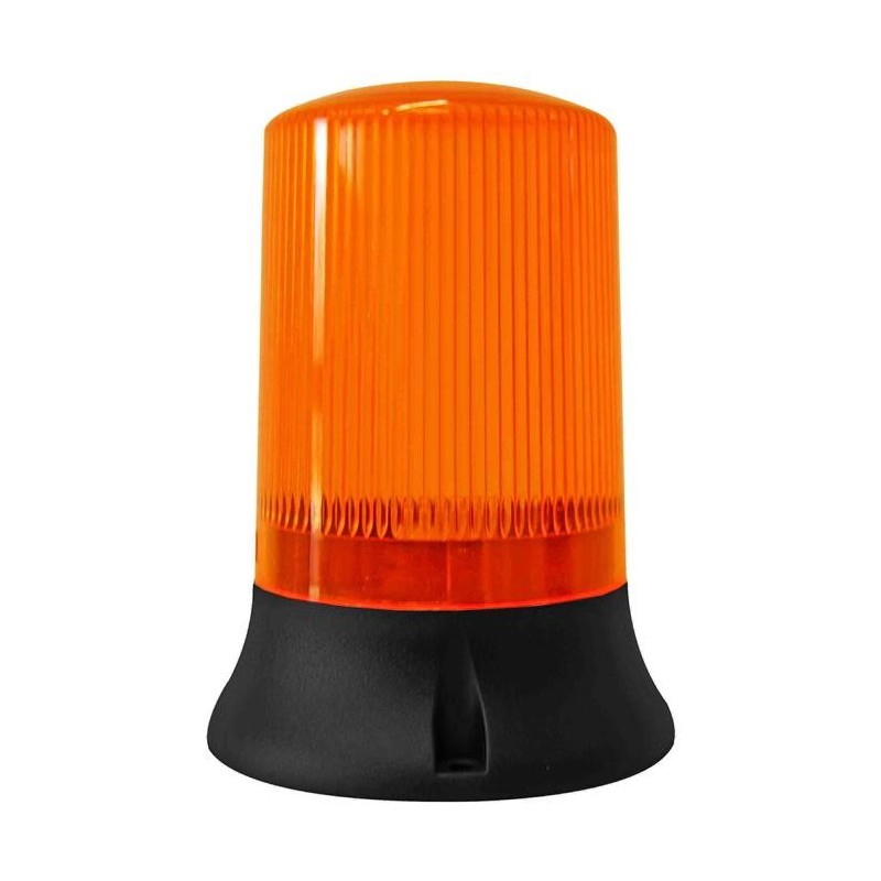Feu de signalisation avertisseur visuel clignotant pour automatisation de  portail CNJY® GPA-Z2 à led orange 220V AC.