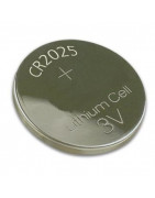 Pile bouton CR2025 3V Lithium