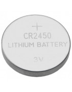 Pile bouton CR2450 3V Lithium