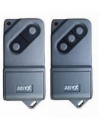 Les télécommandes copieuses pour ADYX JA 400 TM433 et JA 401 TM433